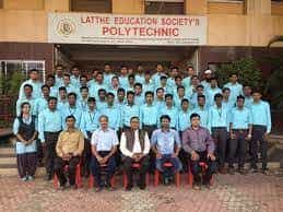 Group photo Latthe Education Society's Polytechnic (LESP, Sangli) in Sangli