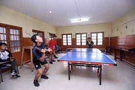 Indoor game K.L. Bajoria College (KLBC), Shillong in Shillong