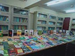 Library Arham College of Arts and Commerce (ACAC), Pune