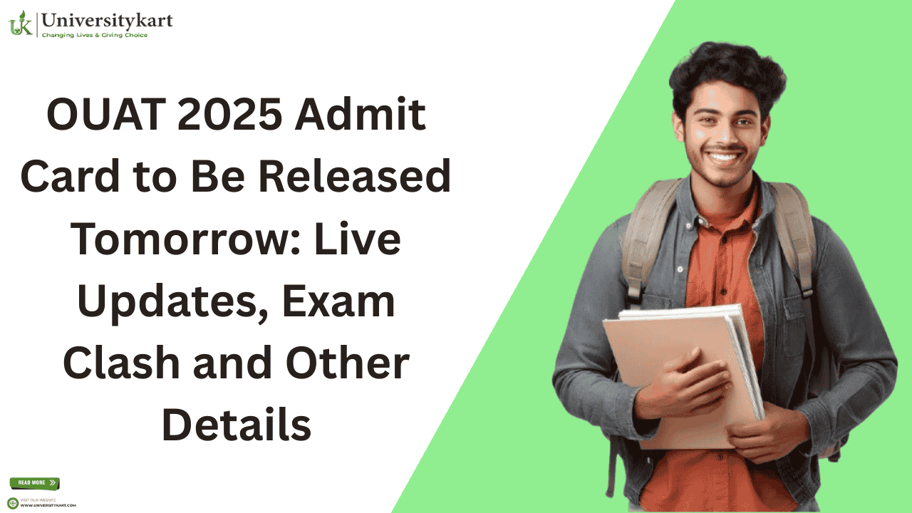 OUAT 2025 Admit Card to Be Released