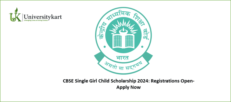 CBSE Single Girl Child Scholarship 2024