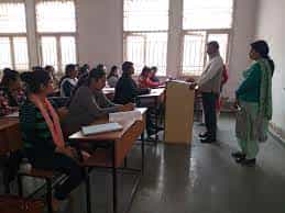 Classroom Ganga Institute of Education in Jhajjar