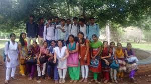 Class Group at Karnataka University in Bagalkot