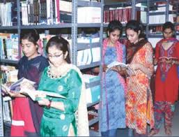 Library Bebe Nanaki University College  in Kapurthala	