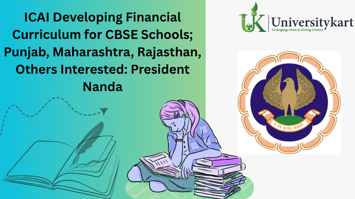 ICAI Developing Financial Education Curriculum