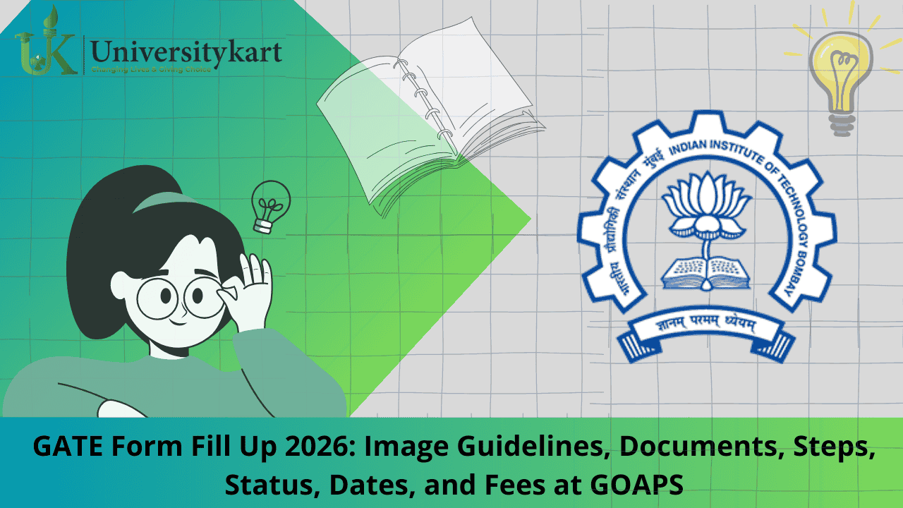 GATE Application Form Fill Up 2026