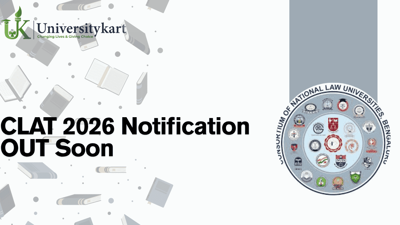 CLAT 2026 Notification OUT Soon