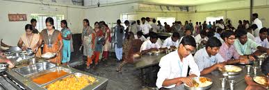 Canteen of Sri Sairam Institute of Technology in Chennai	