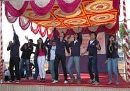Dance program  Venkateshwara Institute of Management (VIM, Sangli) in Sangli
