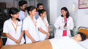 Medical Checkup Training Photo  Varalakshmi School & College Of Nursing, Bangalore in Bangalore