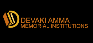 Devaki Amma's Guruvayurappan College of Architecture (DAGCA), Chelembra logo