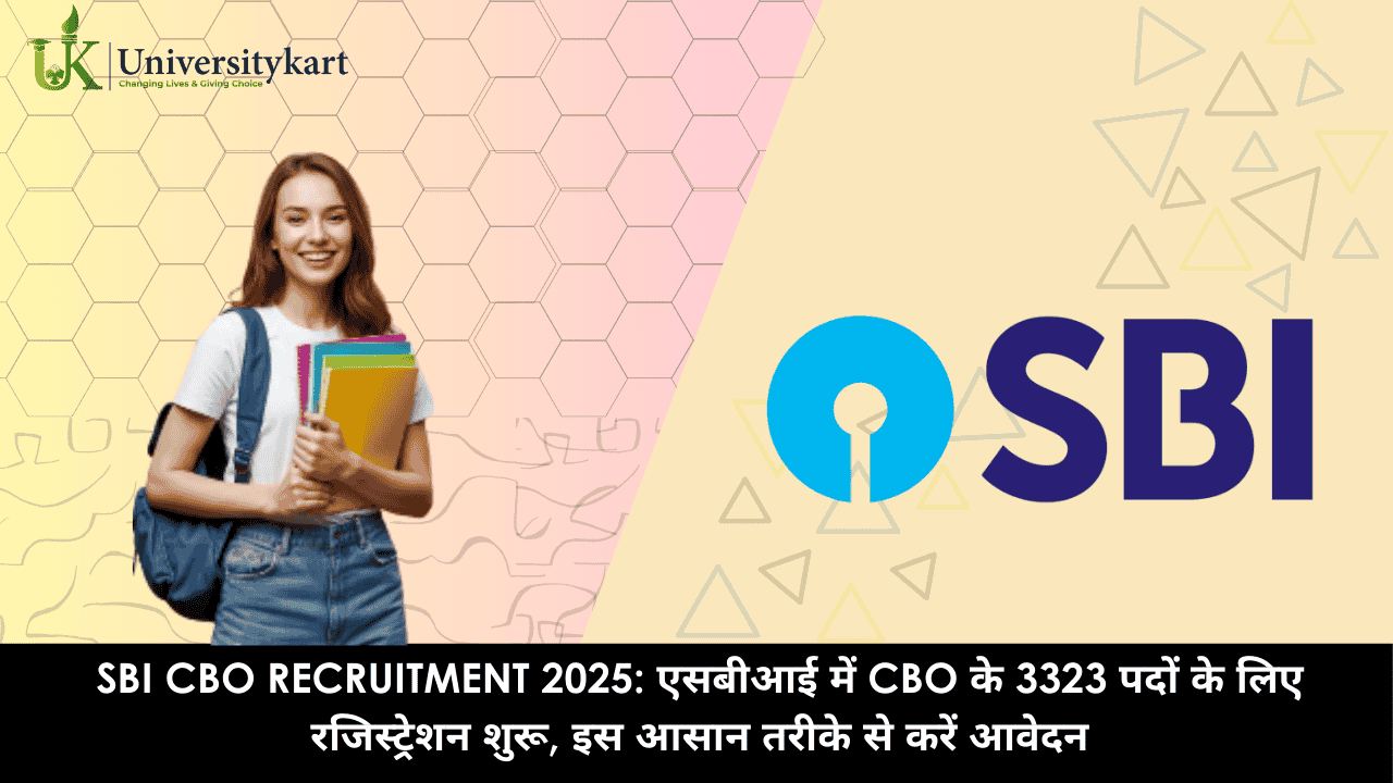 SBI CBO Recruitment 2025