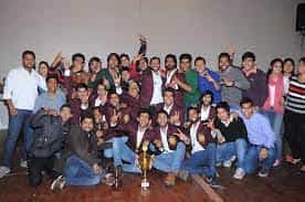Group Photo Vaish College in Rohtak
