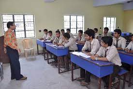 Classroom New Alipore College (NAC), Kolkata