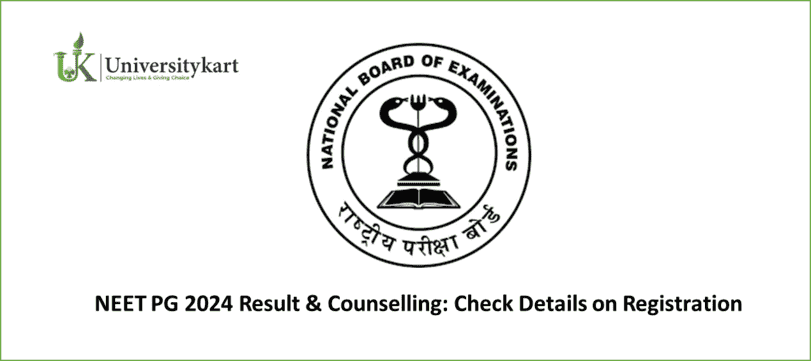 NEET PG 2024 Result & Counselling