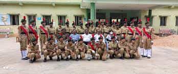 NSS at SYTR Government Degree College, Madakasira in Anantapur