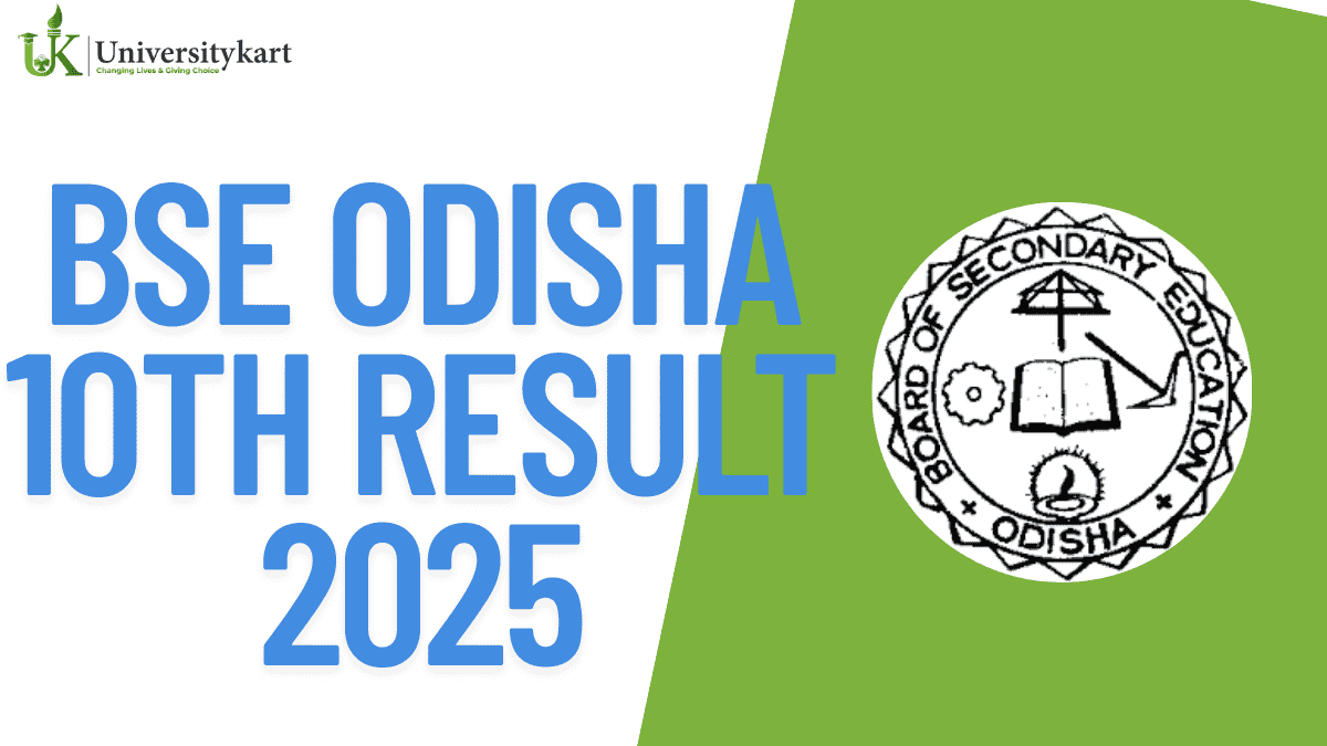 BSE Odisha 10th Result 2025