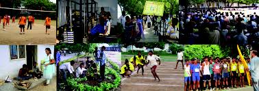 Sports at Kakani Venkata Ratnam College, Krishna in Krishna	