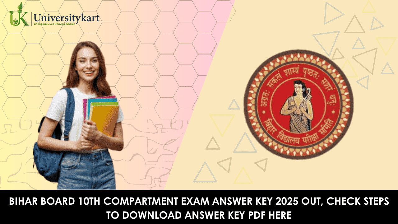 Bihar Board 10th Compartment Exam Answer Key 2025 OUT