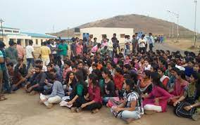 Group Photo  Central University of Orissa in Koraput	