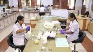 Laborotary at Junagarh Agricultural University in Junagadh