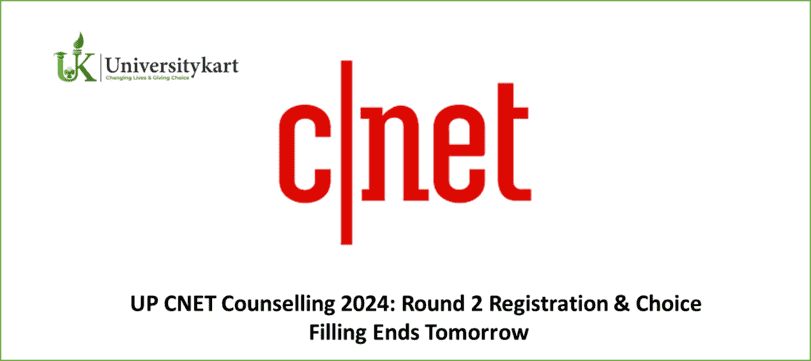 UP CNET Counselling 2024