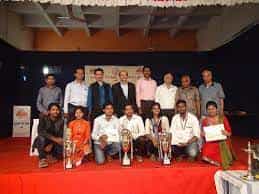 Group photo Saraswati Mandir Night College of Commerce and Arts (SMNCCA), Pune