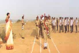 NSS of SVLNS Government Degree College, Bheemunipatnam in Visakhapatnam	