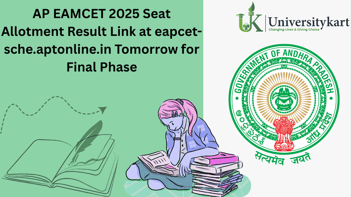 AP EAMCET Final Phase 2025 Seat Allotment