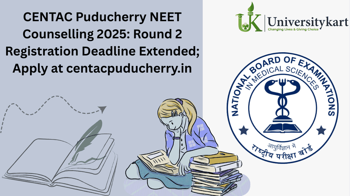 CENTAC Puducherry NEET 2025 Counselling
