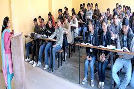 Classroom Maharaja Agarsen Mahavidyalaya Jagadhari in Yamunanagar