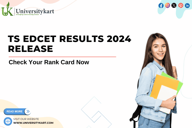 TS EDCET Results 2024 Release