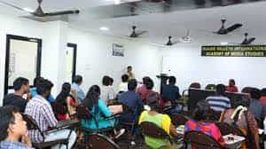 Classroom Quaide Milleth International Academy of Media Studies (QMIAMS), Chennai