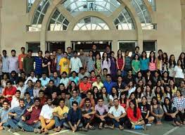 Class Group at The West Bengal National University of Juridical Science in Alipurduar