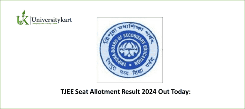 TJEE Seat Allotment Result 