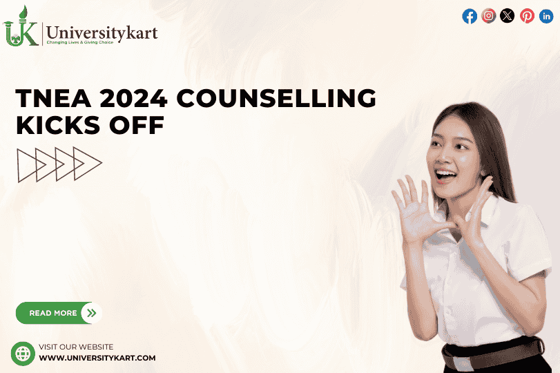 TNEA 2024 Counselling Kicks 