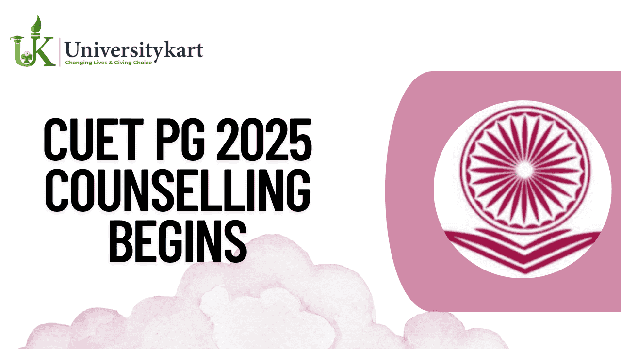 CUET PG 2025 Counselling Begins