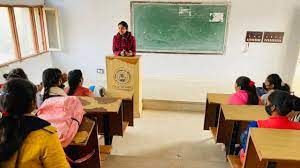 Classroom Govt. College for Women Bhodia Khera in Fatehabad	