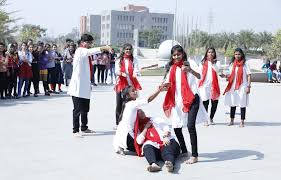 Yoga Activity P P Savani University in Surat