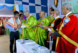 Convocation Photo Dr. Y.S.R. Horticultural University in West Godavari	