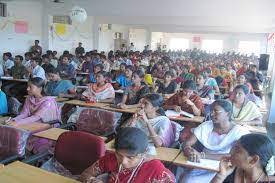 Class Room of Chaitanya Bharathi Institute of Technology in Hyderabad	