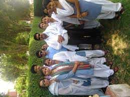 Group photo Eklavya Mahavidyalaya in Banda