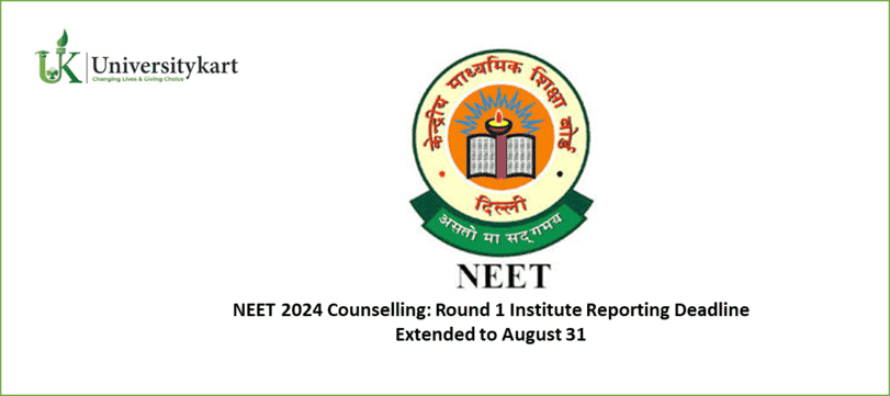 NEET 2024 Counselling Deadline Extended