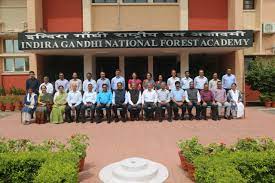 group pic Indira Gandhi National Forest Academy (IGNFA, Dehradun) in Dehradun