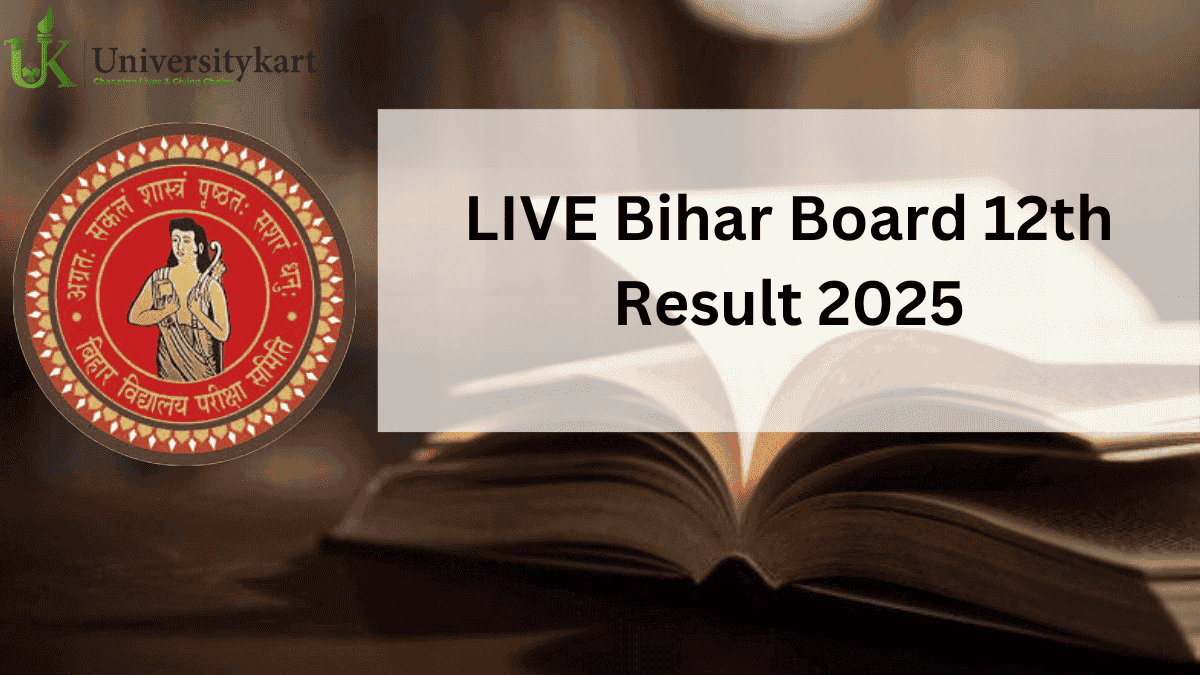LIVE Bihar Board 12th Result 2025