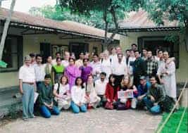Group photo  Maharishi Valmiki College of Education In New Delhi(MVCE)