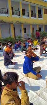 Students Kalpi Degree College in Jalaun