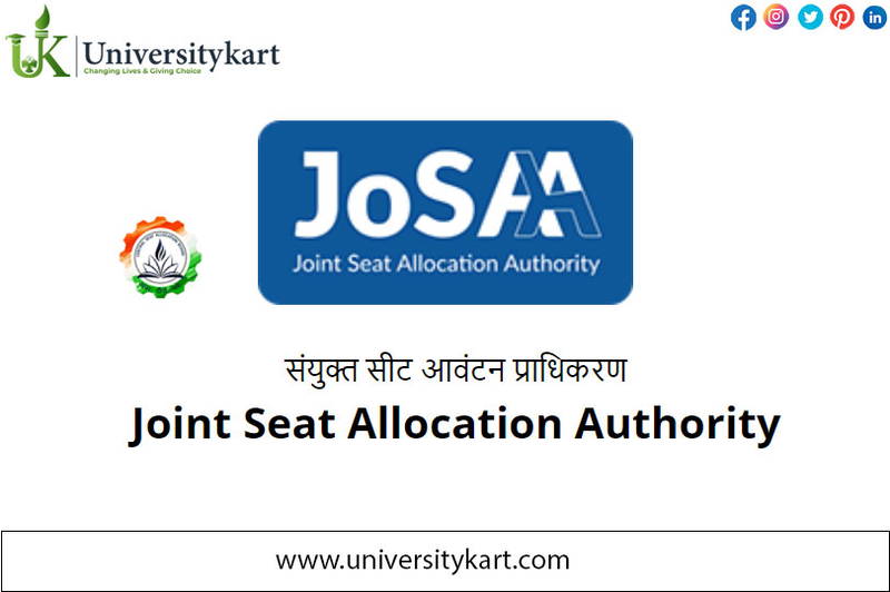 Josaa Counselling 2023 : Registration (Started), Schedule, Eligibility, Seat Allotment, Cutoff