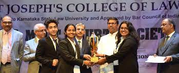 Group photo St. Joseph's College of Law,Bangalore in Bengaluru