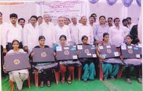 Group photo Pt. Lalta Prasad Ramkrishna Mahavidyalaya (PLPRM, Shanti Nagar) in Unnao